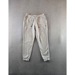 OVO October's‎ Very Own Sweatpants Mens Small Heather Grey Embroidered Owl Logo